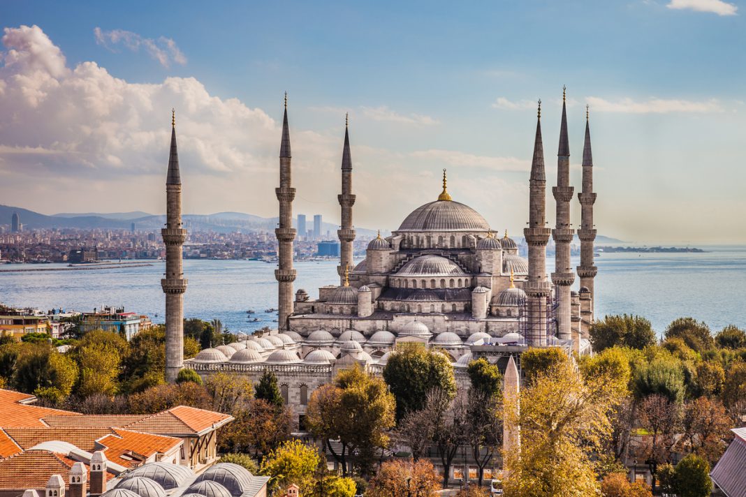 Sultan Ahmet or Blue Mosque in Istanbul, Turkey, Beautiful Mosques