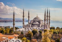 Sultan Ahmet or Blue Mosque in Istanbul, Turkey, Beautiful Mosques