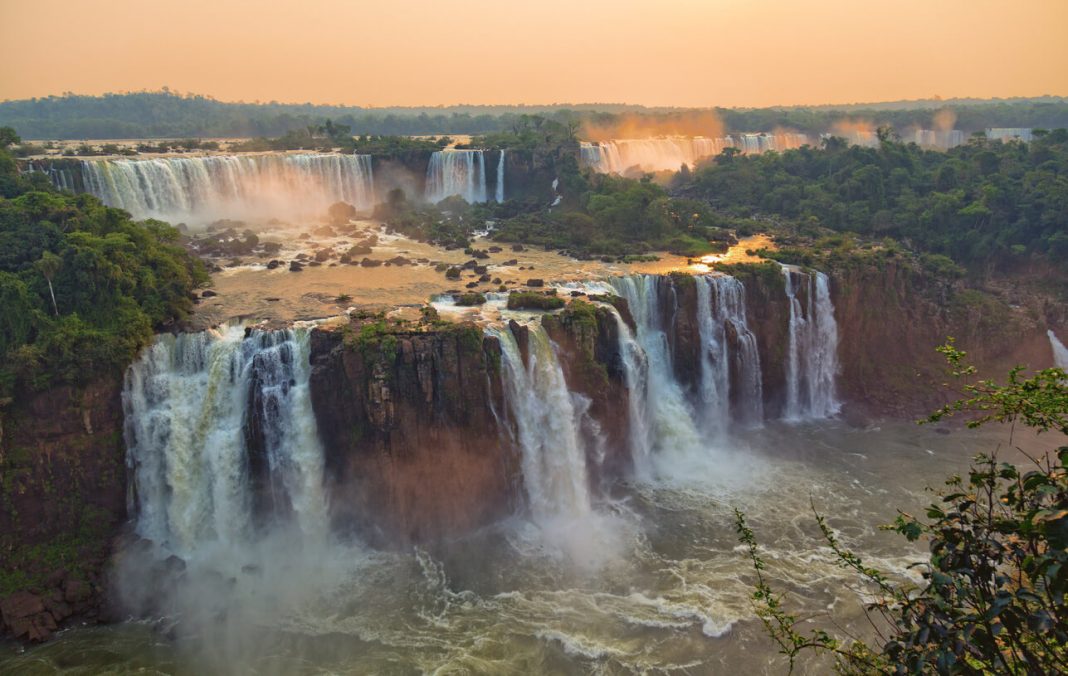 The stunning Iguazu Falls Argentina