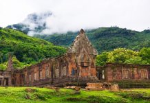 Vat Phou or Wat Phu is the UNESCO world heritage site in Champasak, Southern Laos