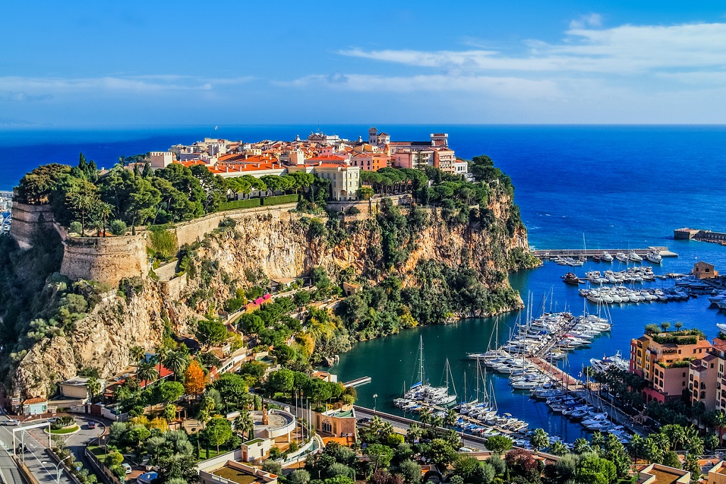 Monaco travel facts, Monte Carlo