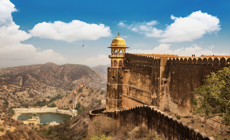 Jaigarh Fort Rajasthan with view of Jaipur city scape and Maota lake, Family Vacations, ADTOI