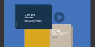 SATTE 2019- Damcho Rinzin