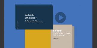 SATTE 2019- Ashish Bhandari