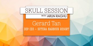 Skull Session interview card - Gerard Tan, Sutera Harbour Resort