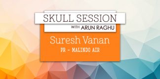 Skull Session interview card - Suresh Vanan, Malindo Air