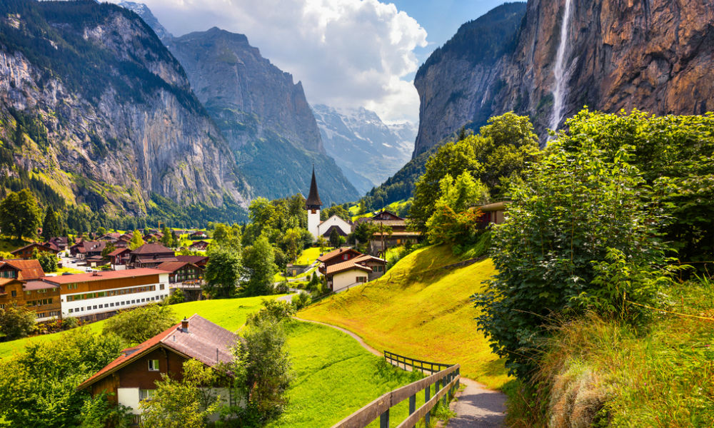 Switzerland Tourism Launches #dreamnowtravellater Campaign | The Dope