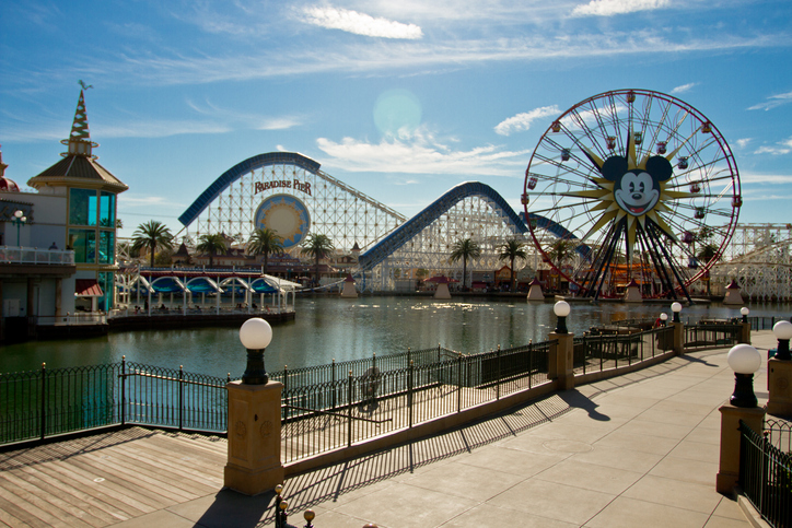 disneyland theme parks in california