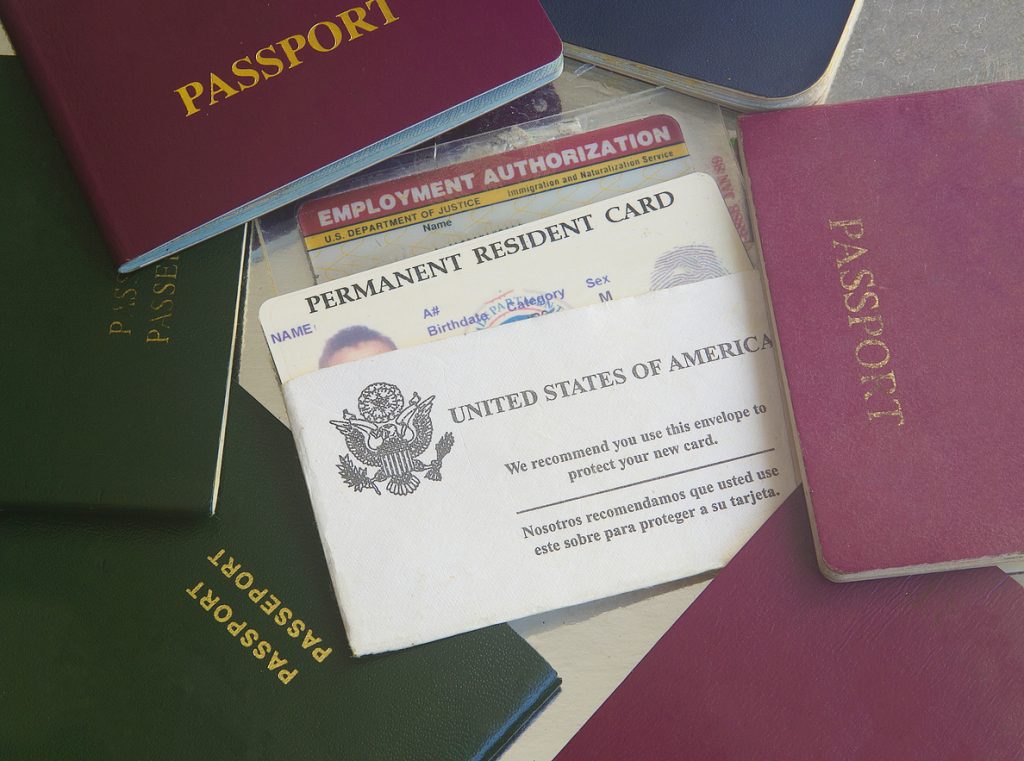 Expired Passports, US