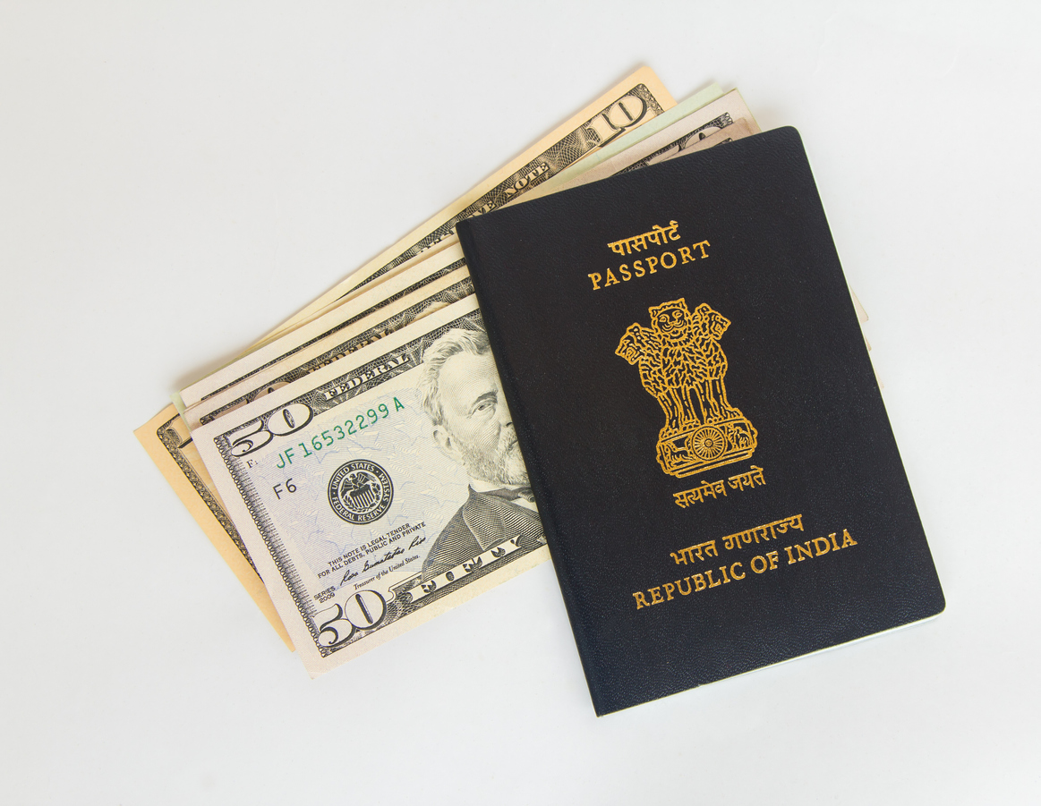 travelling to india with oci on old passport