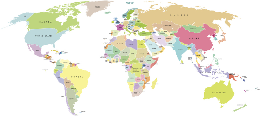 travel map iata