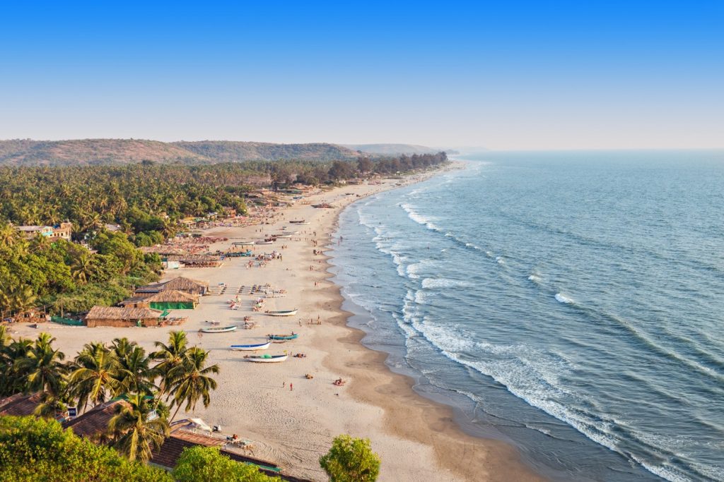 Goa, religious tourism