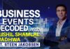 The Dope | Business Events Decoded with Mr Sushil Shamlal Wadhwa | Steen Jakobsen Steen Jakobsen