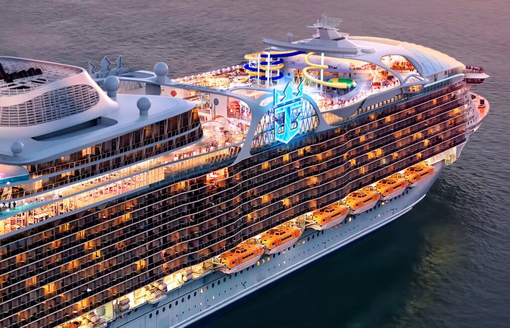 Royal Caribbean’s New Boldest Ship “ Wonder Of The Seas” To Journey