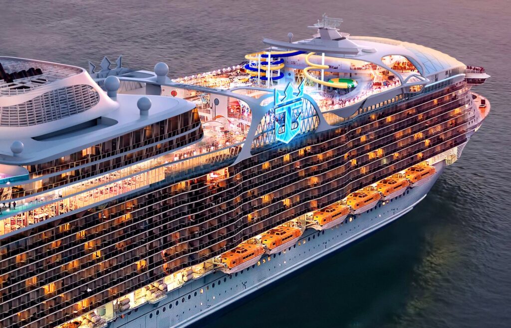 Royal Caribbean 2025 New Ship