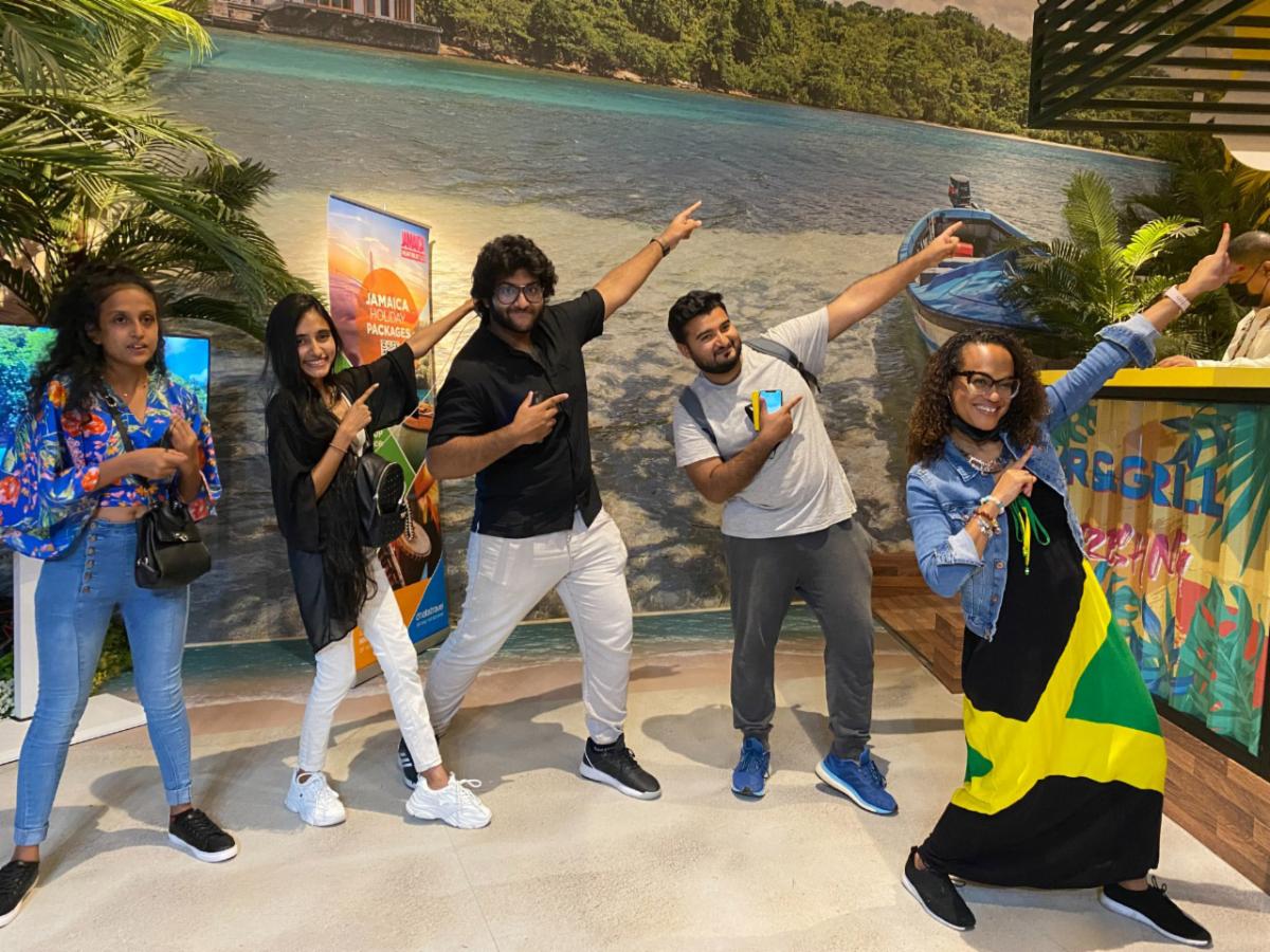 The Jamaica Pavilion Receives Over 84,000 Visitors In The First Three