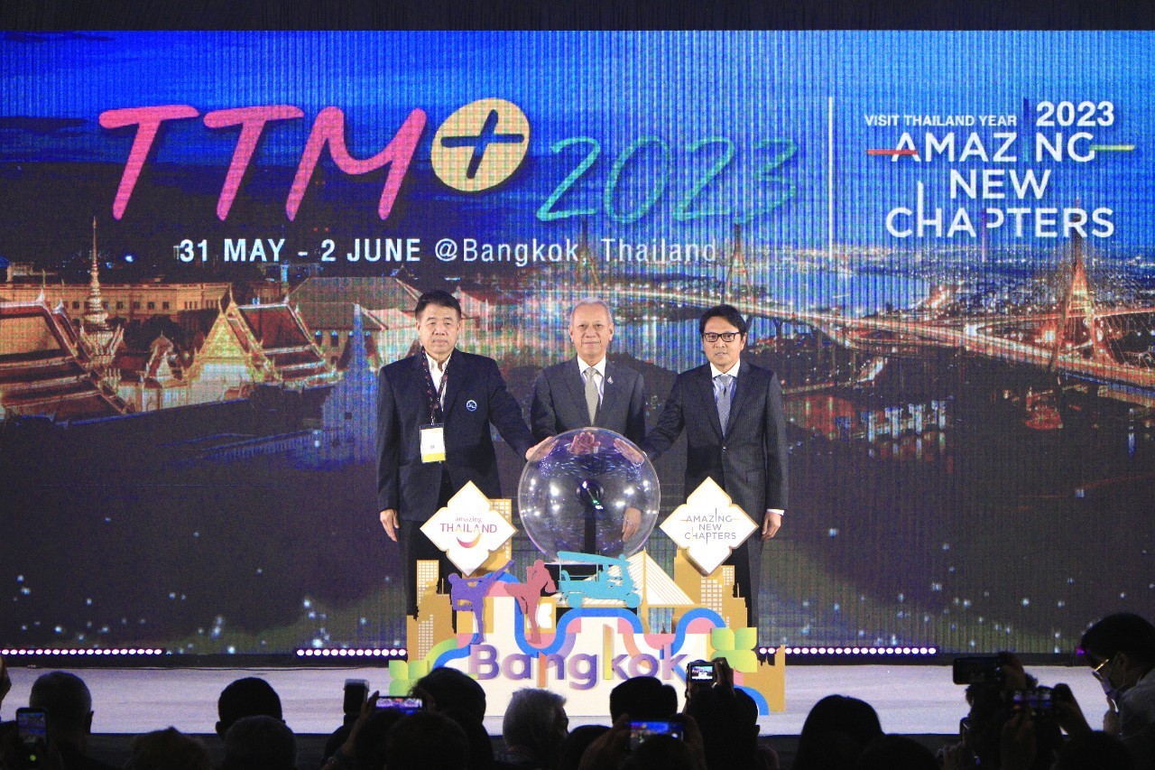 TTM+ 2023 Reinforces Revolutionised Thailand’s Tourism Towards Sustainability The Dope